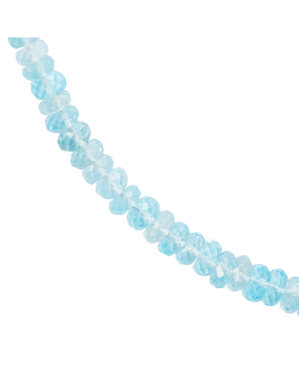 Bombyx House Blue Birthstone December Topaz Ombre Necklace