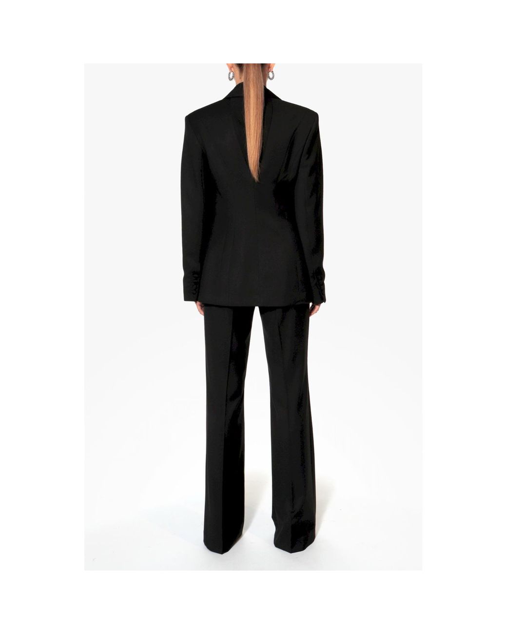 AGGI by HALEWSKI Black Leona Single Breasted Blazer