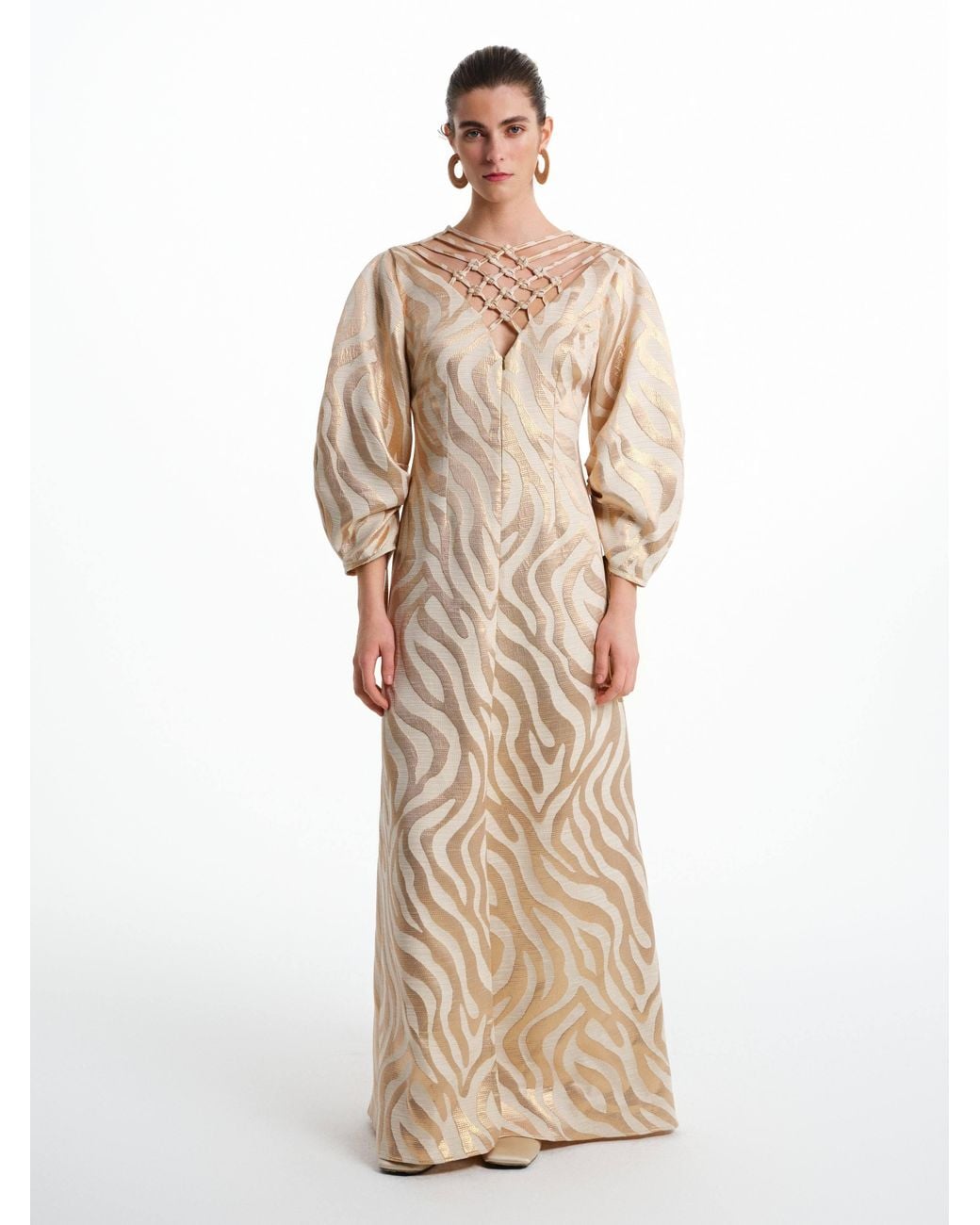 Saint Ones Natural Neutrals Nyx Dress