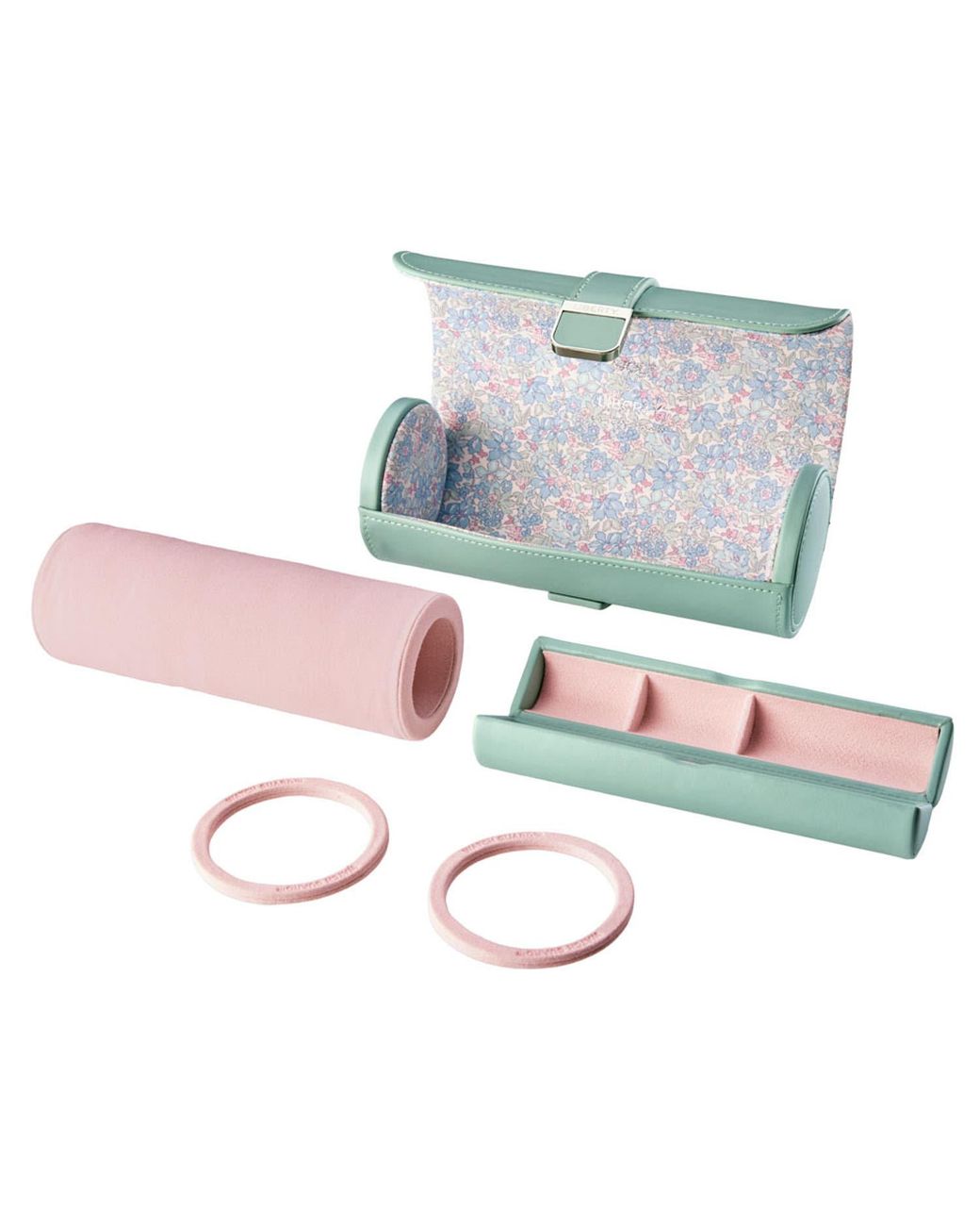 Wolf Green Liberty Triple Watch Roll
