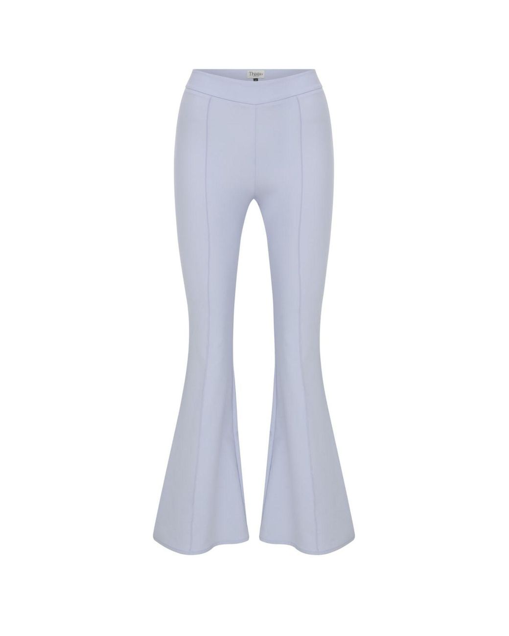 Thisisu Collection Blue Wide Leg Pant