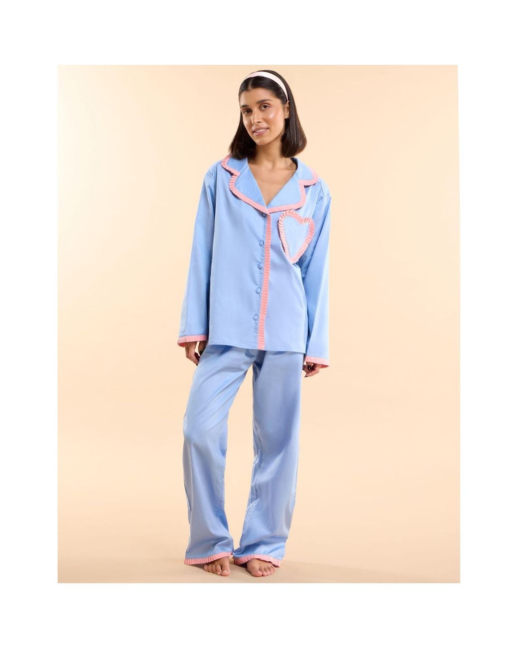 Love Letters X Blue Dolce Sorbetto & Peach Pyjama