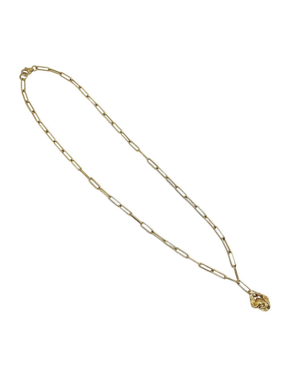 Bio-Trimmings Metallic Carrara Vermeil Necklace