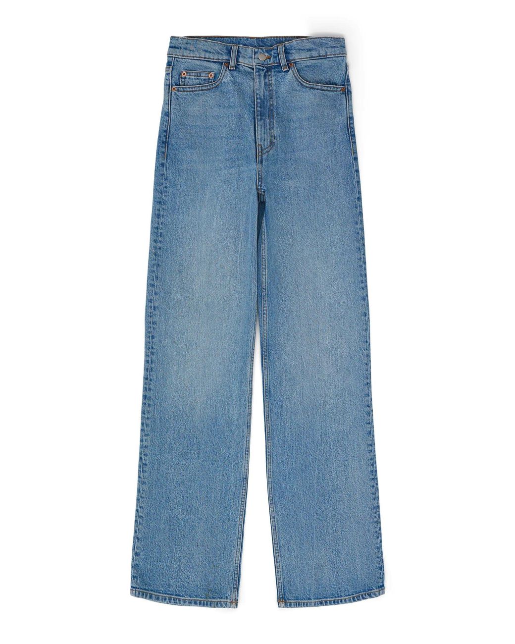 Dr. Denim Blue Echo High Straight