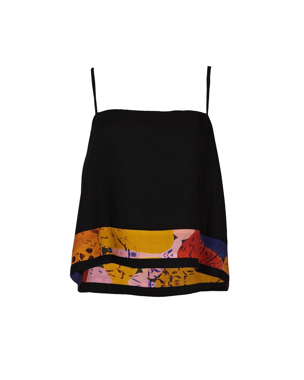 Crono Zee Black Golden Rosso Reversible Top