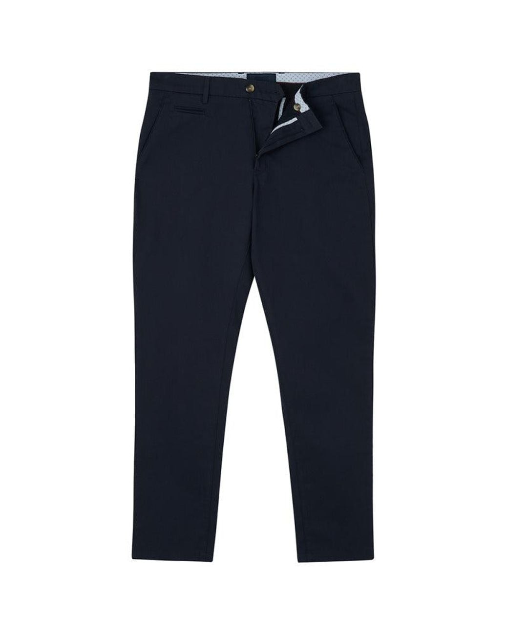Guards London Blue Tailored Chinos for men