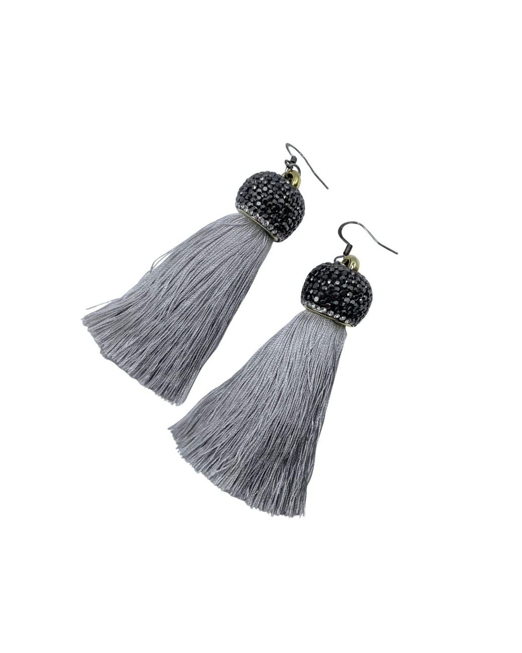 Amy Delson Jewelry Gray Silky