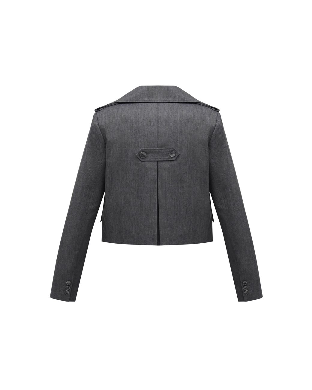 HER CIPHER Gray Seasycle Jacket
