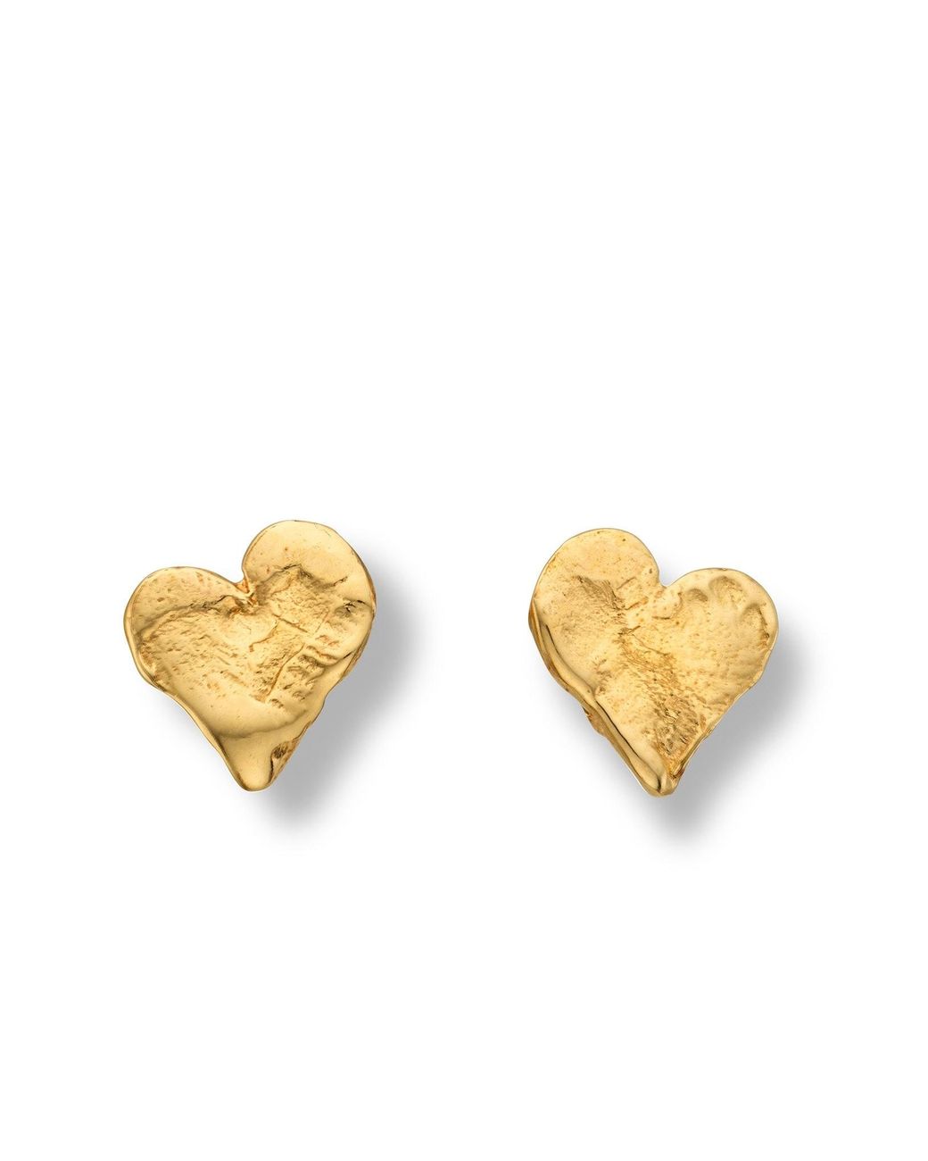 EVA REMENYI Metallic Amore Earrings 14K