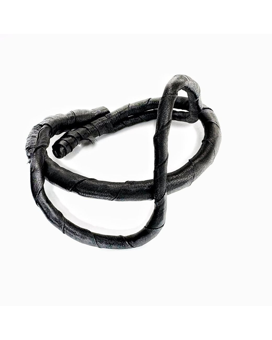 WAIWAI Black Bend Sculptural Choker