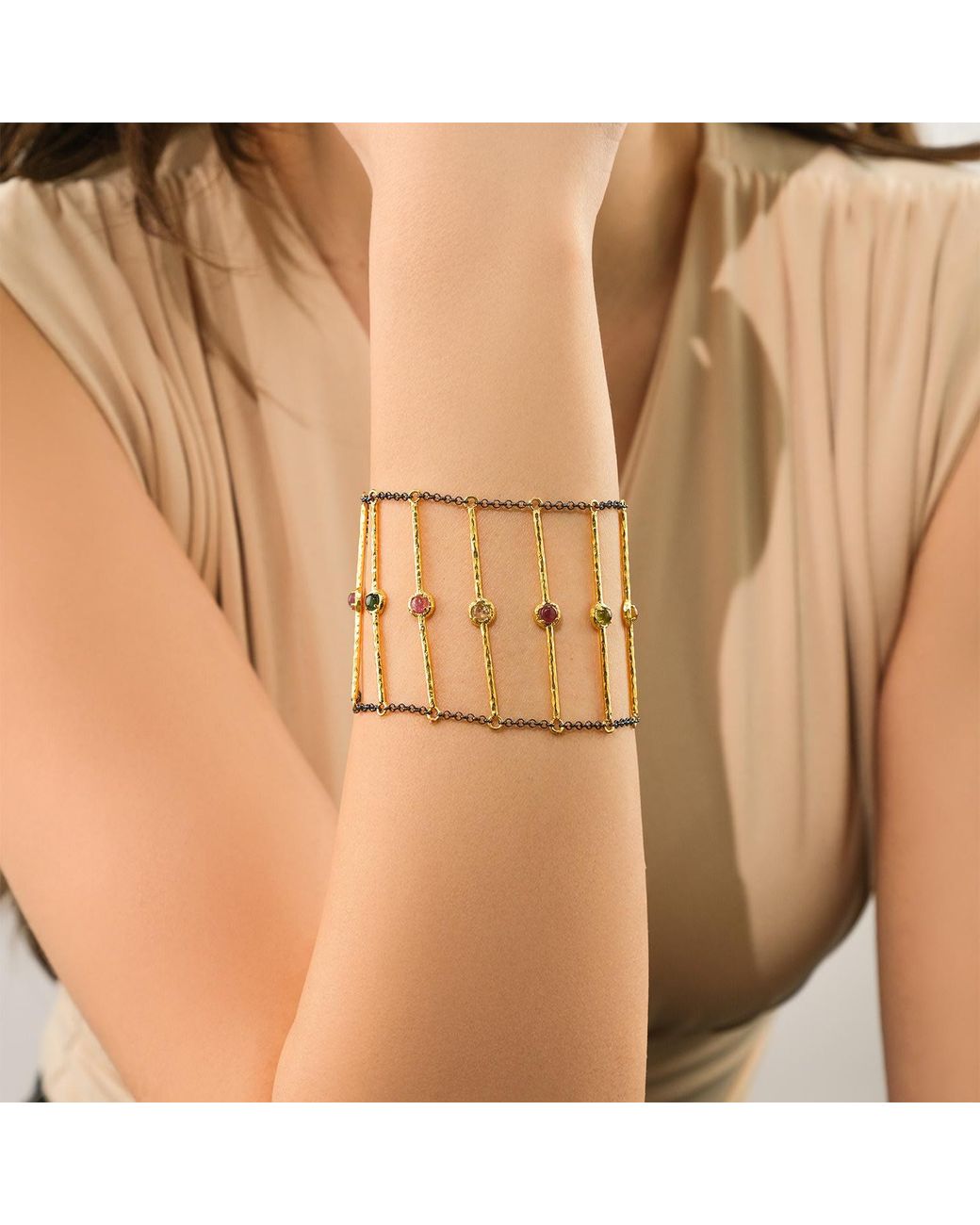 Ece London Metallic The Terrestrial Bracelet