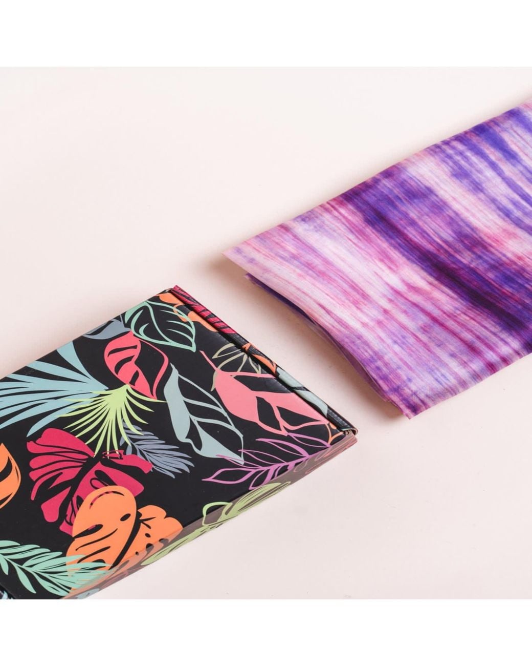 Silk and Bears Purple Berry Brushstroke Silk Scarf – Hand-Dyed Mulberry Silk, Evening Wrap & Gift