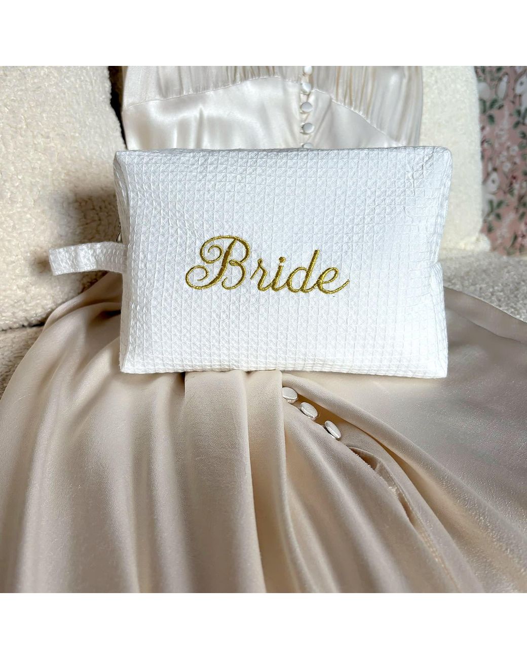 Lilly Loves White Bride Wedding Bag
