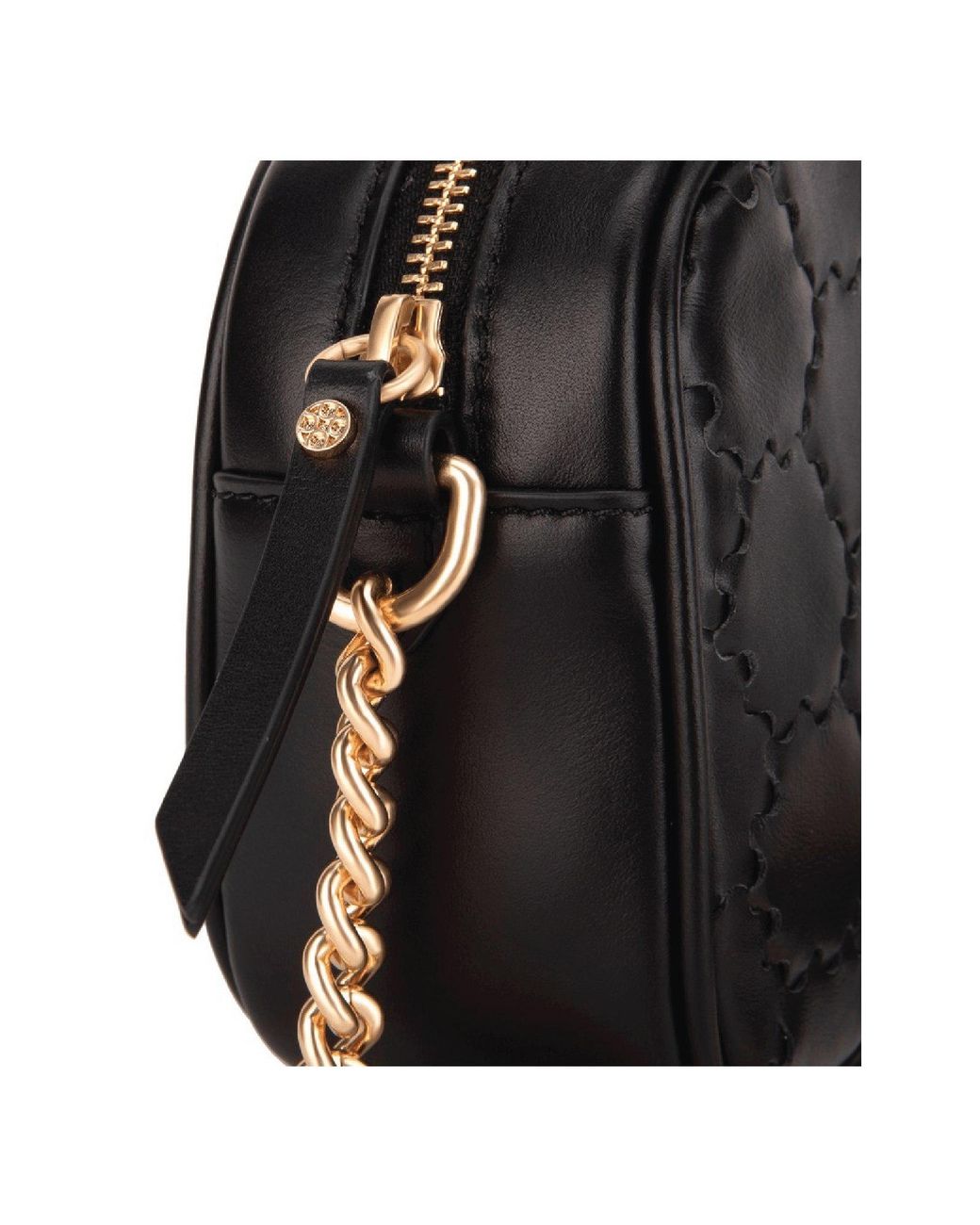 Orange Cube Black Quilted Impressions Camera Bag