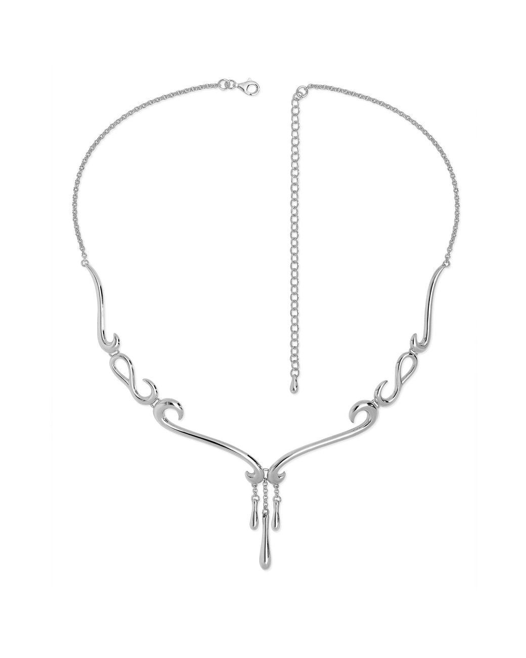 Lucy Quartermaine Metallic Element Necklace