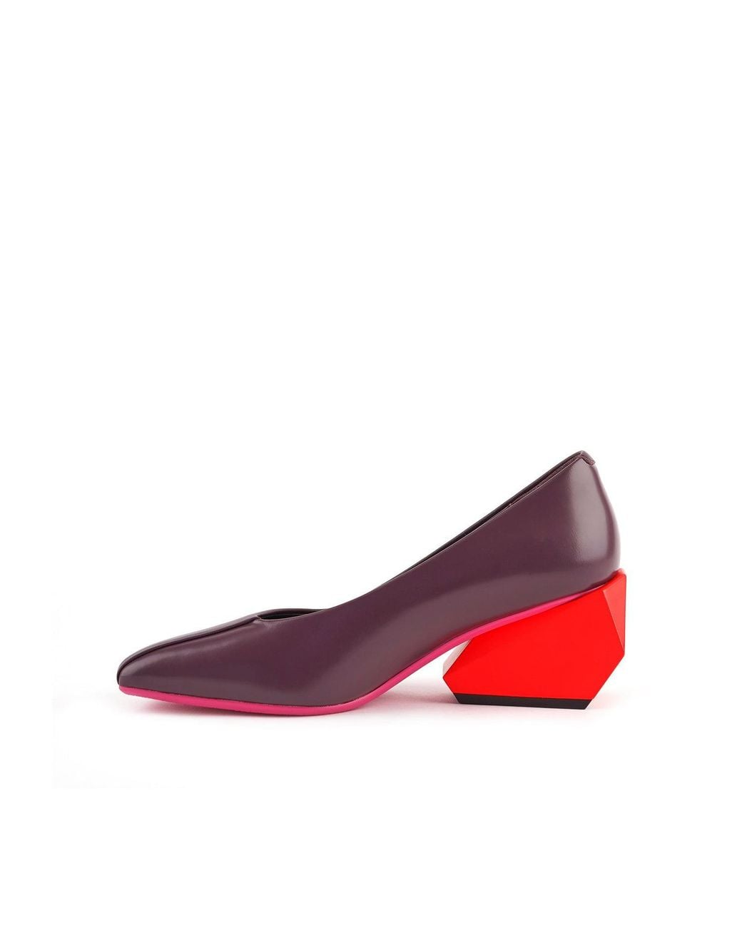 United Nude Red Ricky Poma Mid