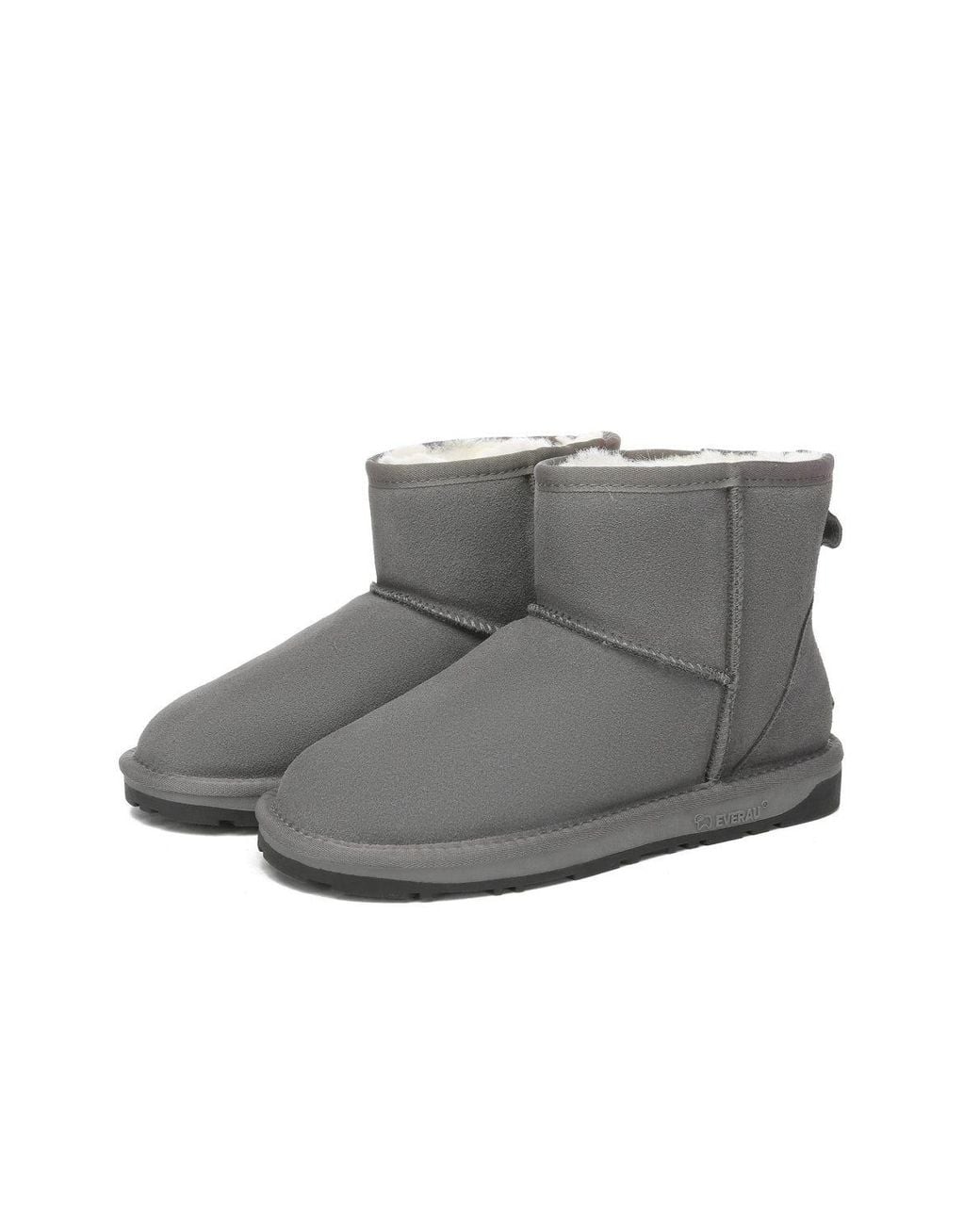 EverAu Australia Gray Falcon Mini Classic Boots for men