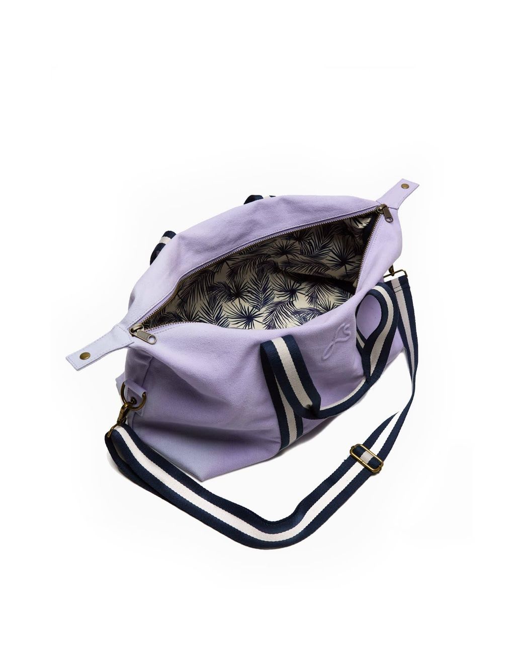 Fenella Smith Purple Lilac Bodhi Explorer Duffle Bag