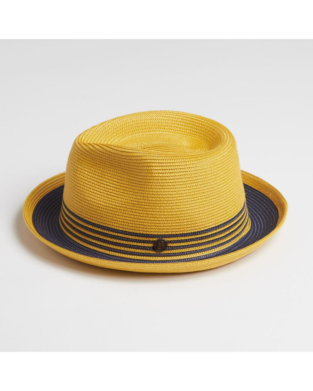 Dasmarca Hats Yellow Dasmarca Jordan Sunflower Two Tone Summer Crushable Hat Packable Hat For for men