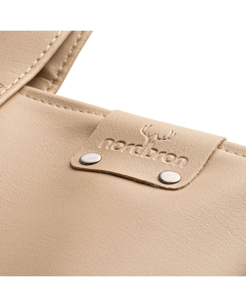 Norbron Natural Hasle Cream Bag