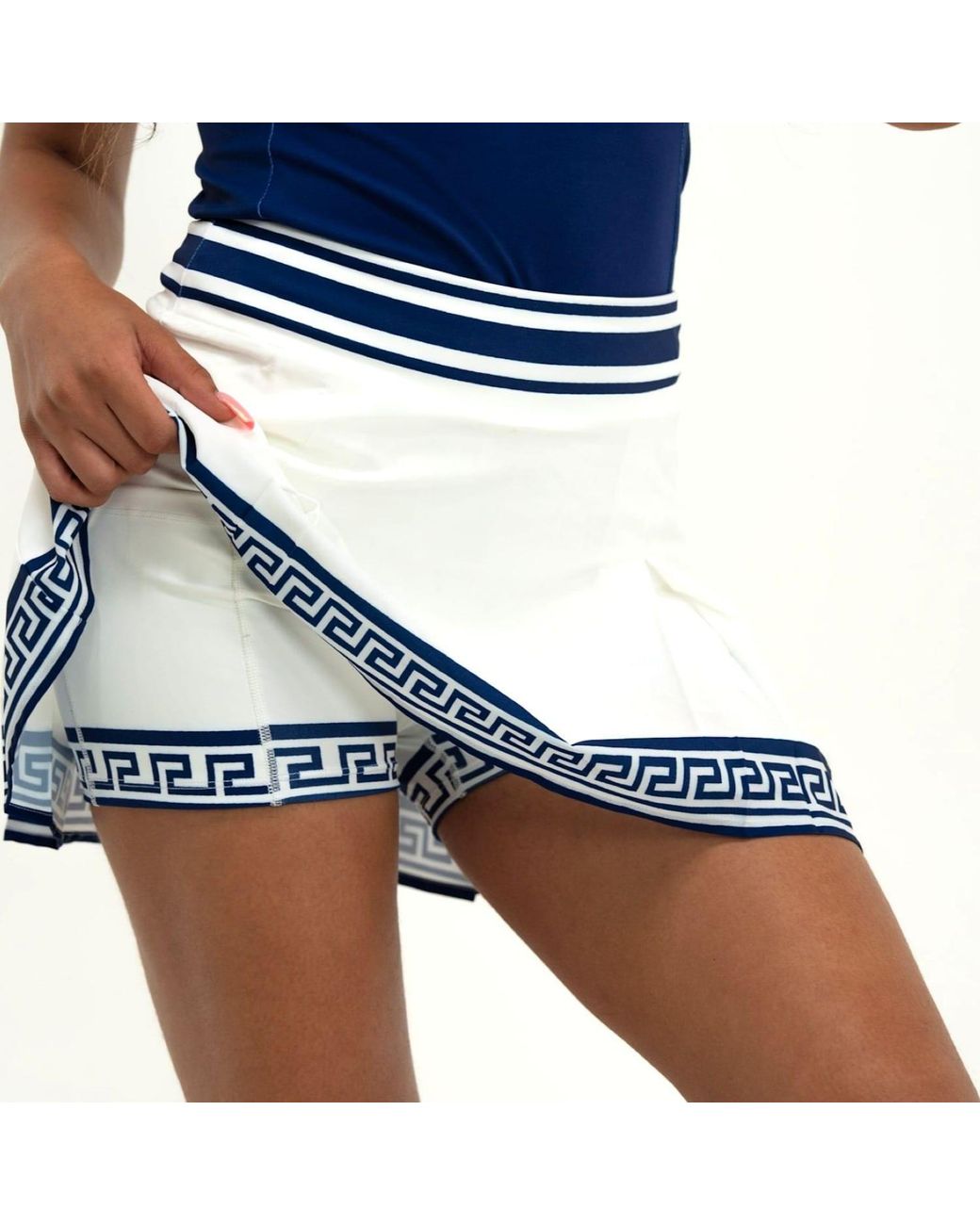Live Kolibri Blue Champion's Key Skirt