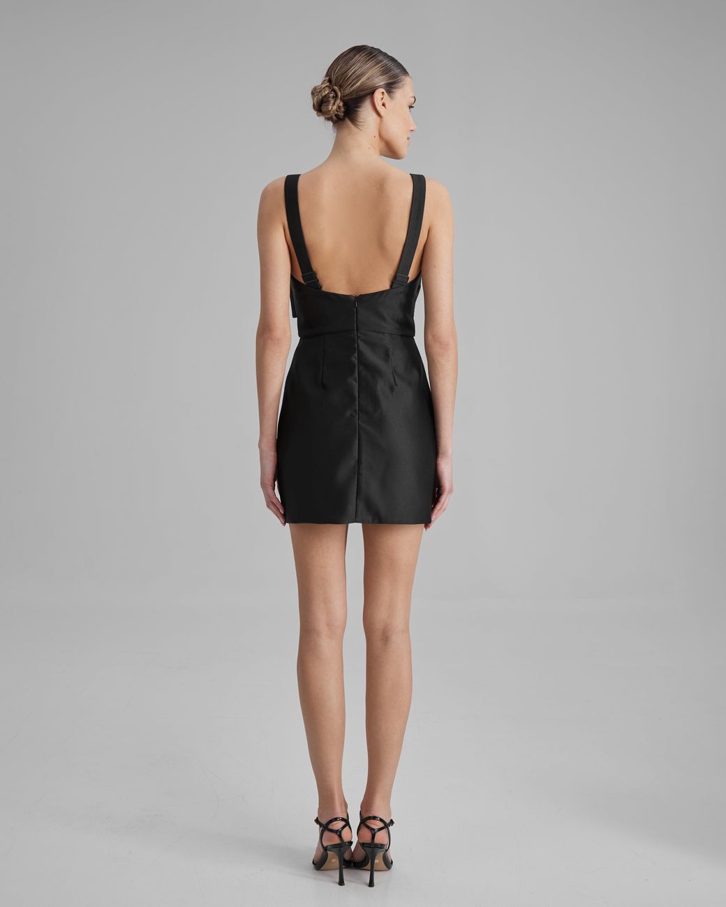 Baé Special Moments Black Luna Dress + Small Bow