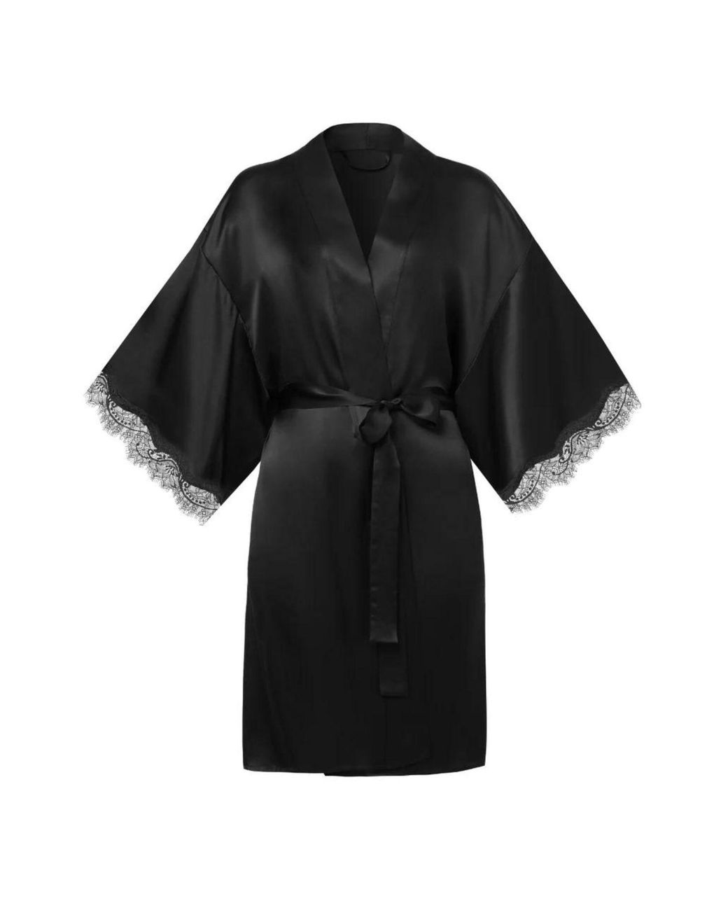 SAINTED SISTERS Black Scarlett Robe