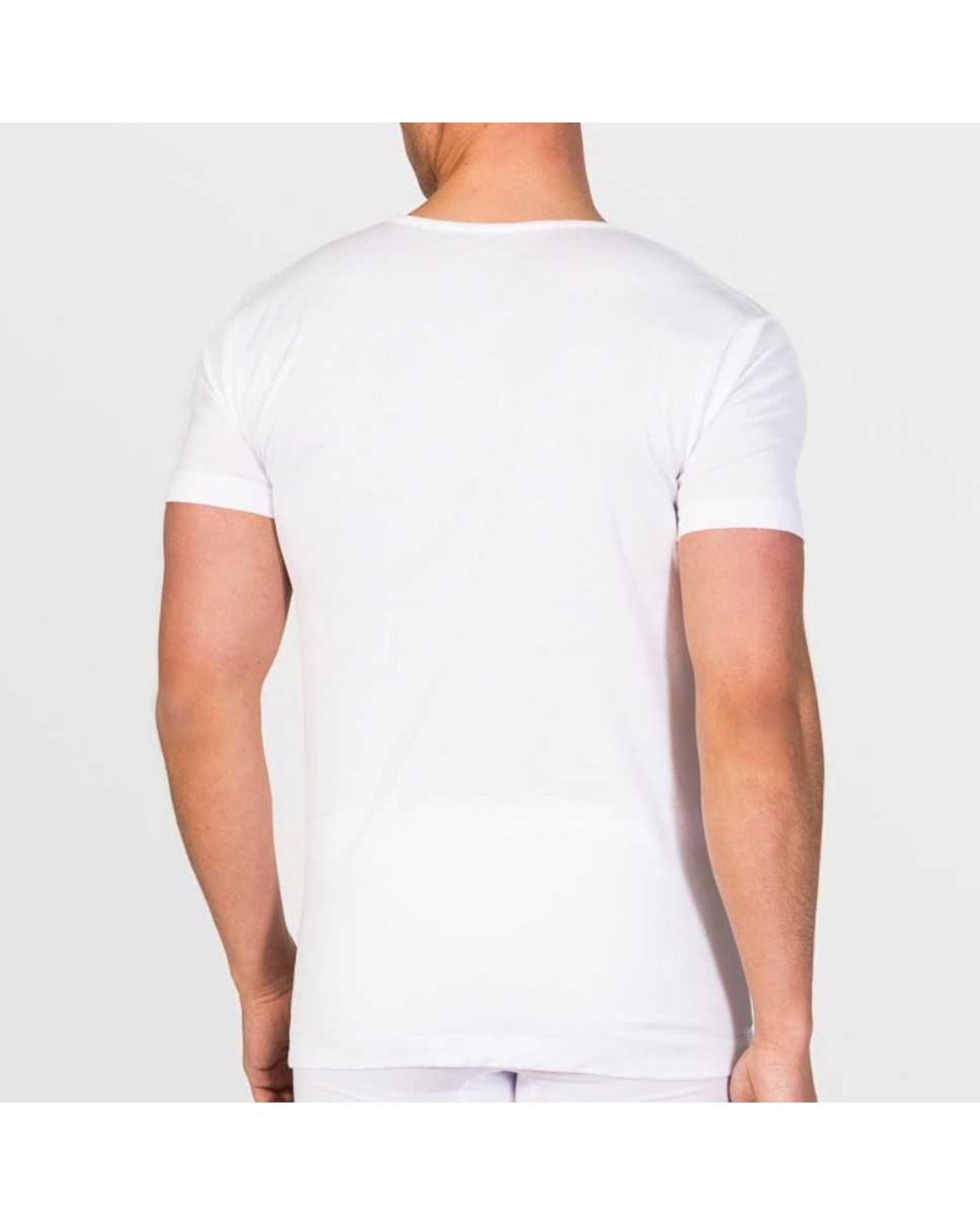 Zd - Zero Defects Gray Windsor Mercerized Cotton Undershirt – Lightweight & Soft for men