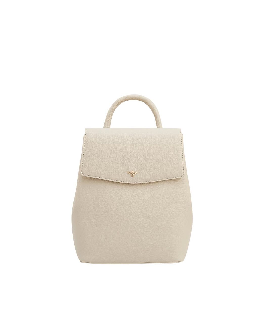 Fable England White Neutrals Laura Small Backpack