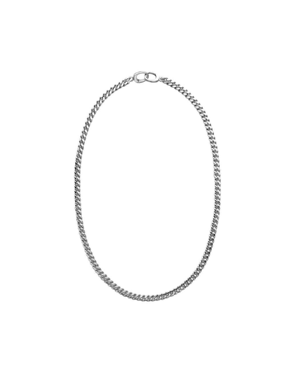 Onia Metallic Baby Cuban Link Choker