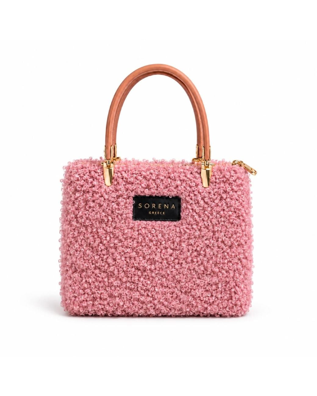 Sorena Pink Galleria Bag Candy Edition