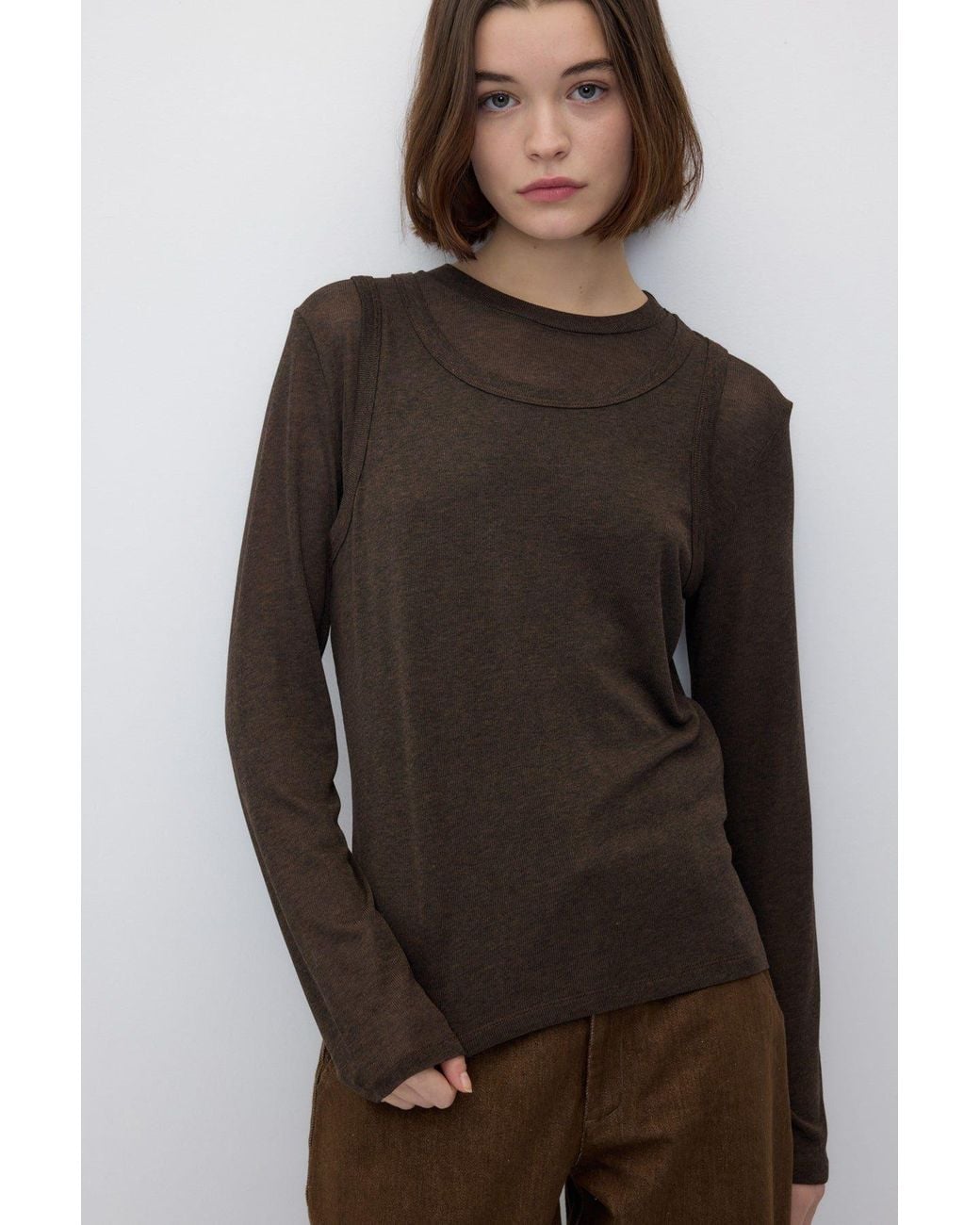 Rita Row Brown Porto Top Set