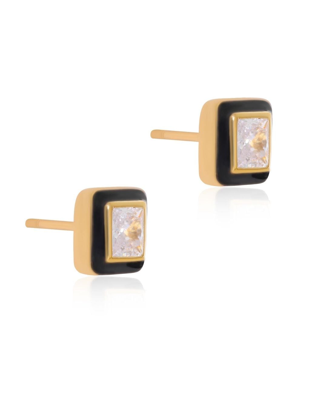 Preeti Sandhu Multicolor Enamel Studs