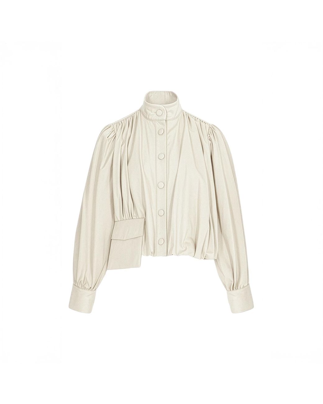 Herfetch Natural Neutrals Latte Jacket-Stone