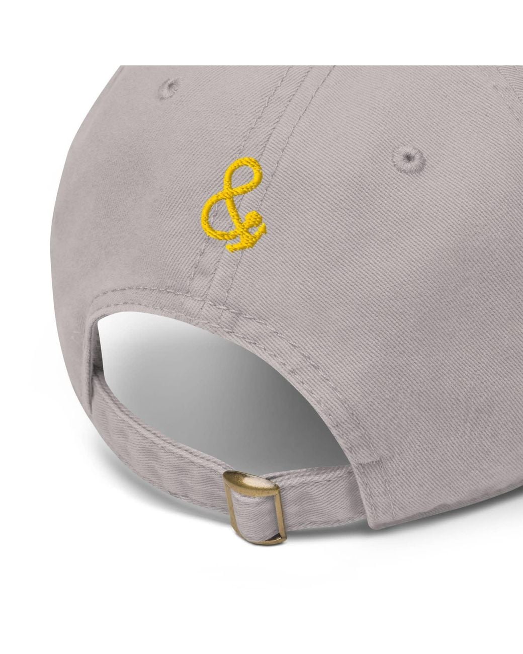 Anchor and Crew Gray Reserve No. Two Supply Cotton Embroidered Cap for men