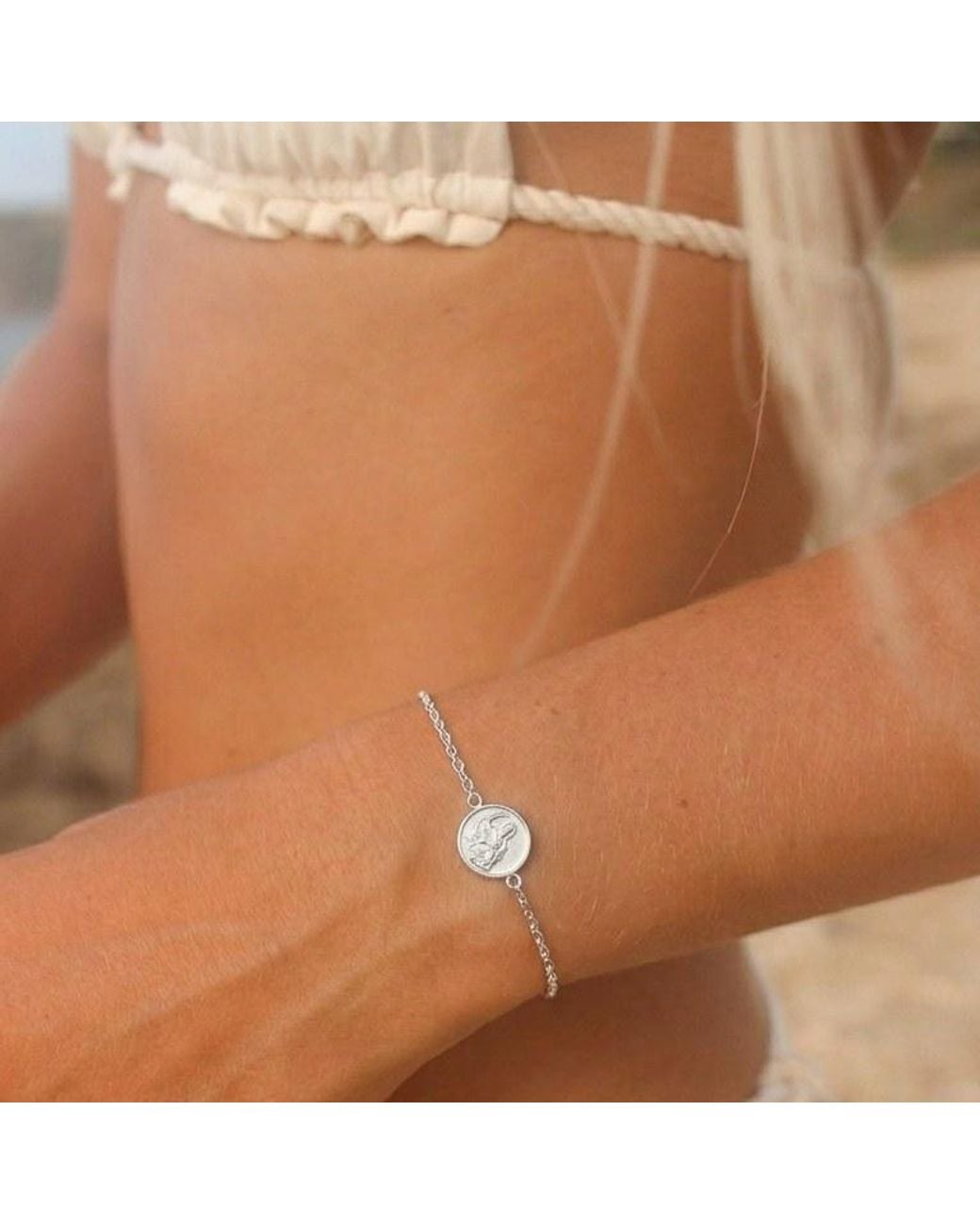 With Love Darling Metallic Abundantia Bracelet