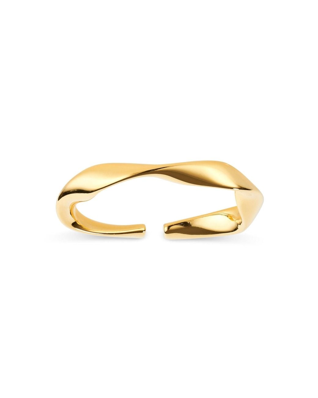 Elk & Bloom Metallic Stacking Band Ring