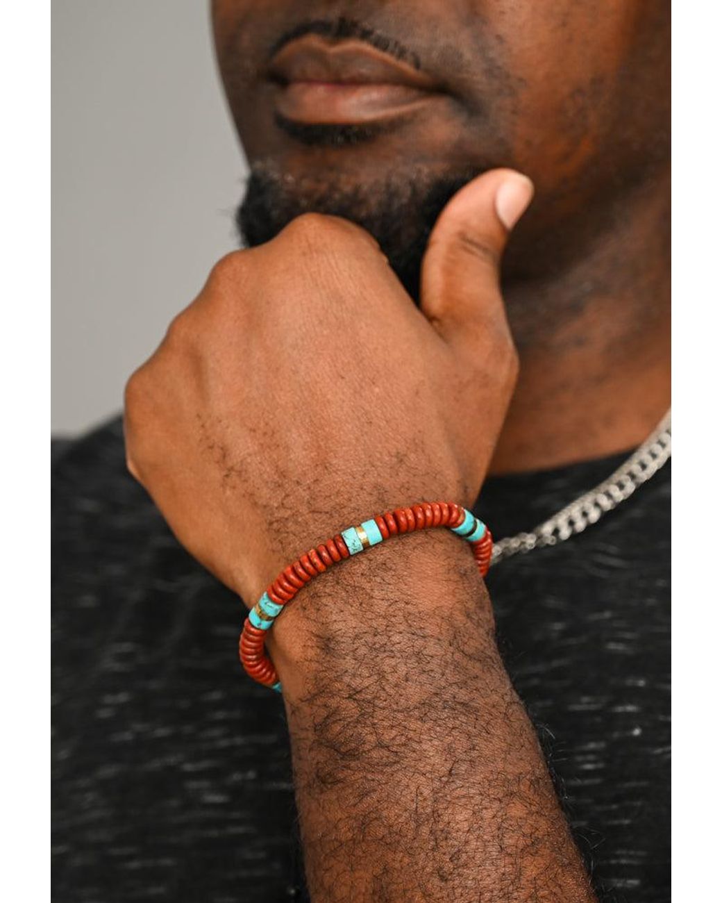 Starfish Project Multicolor Aang & Jasper Rope Beaded Bracelet