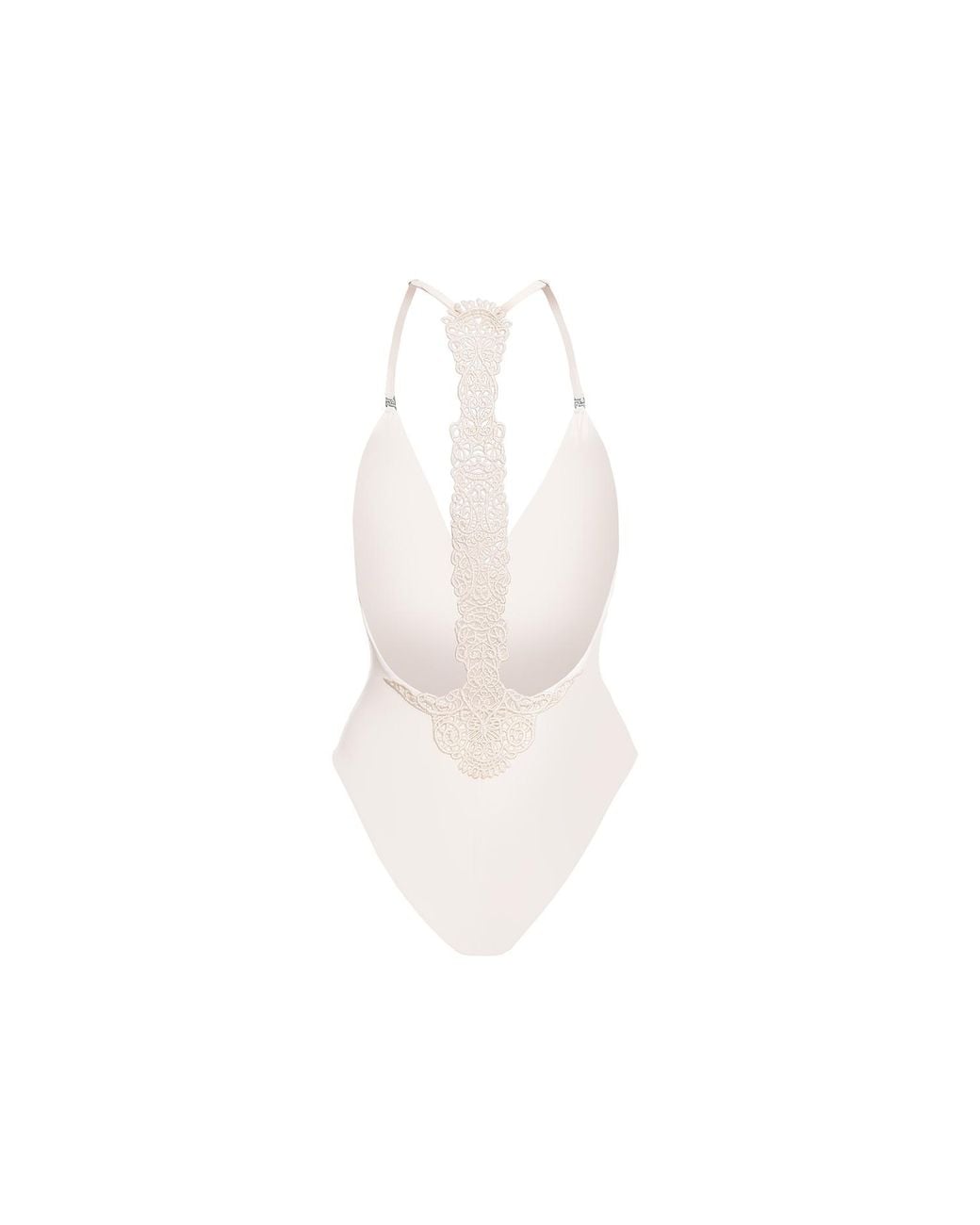 Moorea Swim White Ardea One Piece Swimsuit