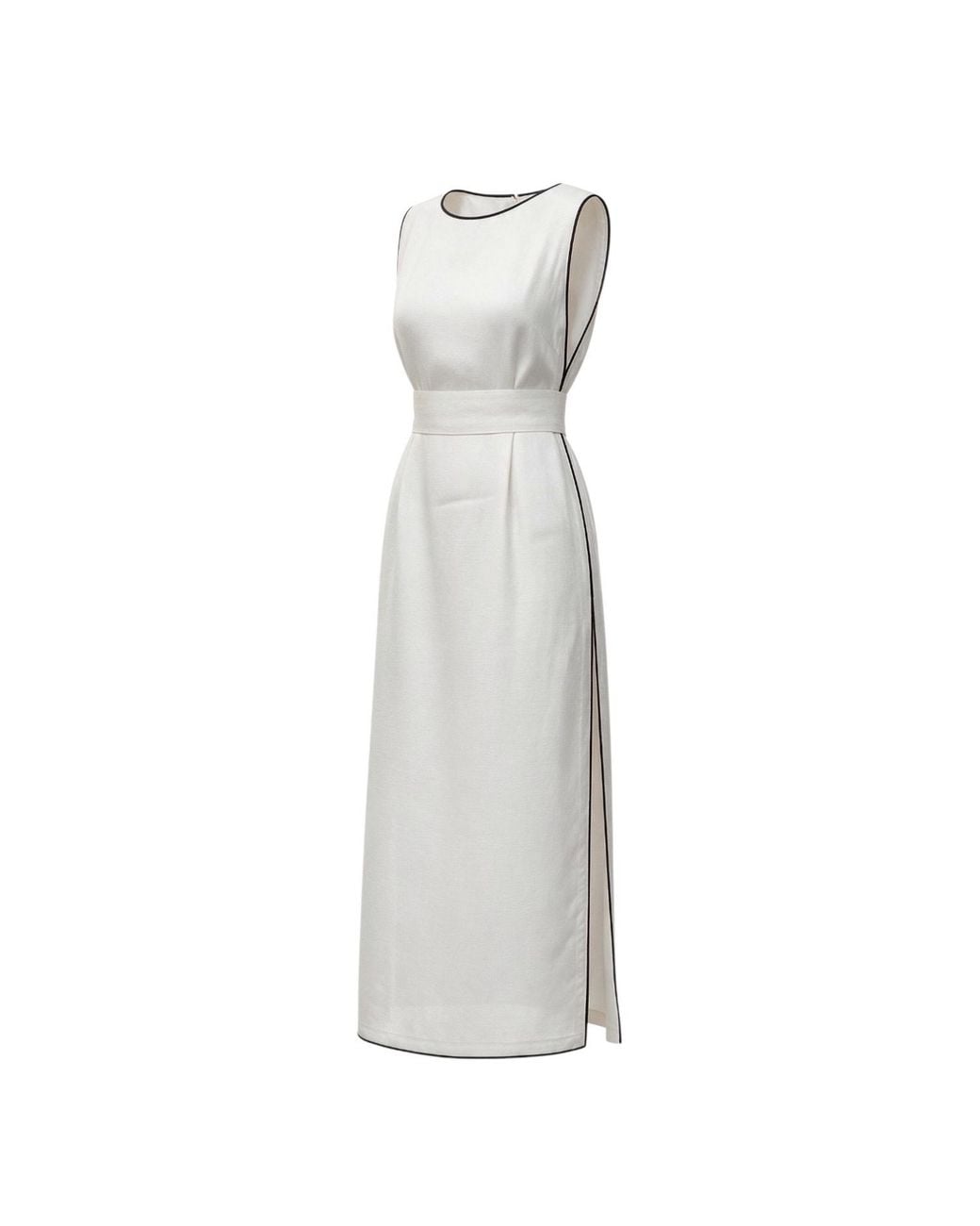 Kipépéo White Nora Dress