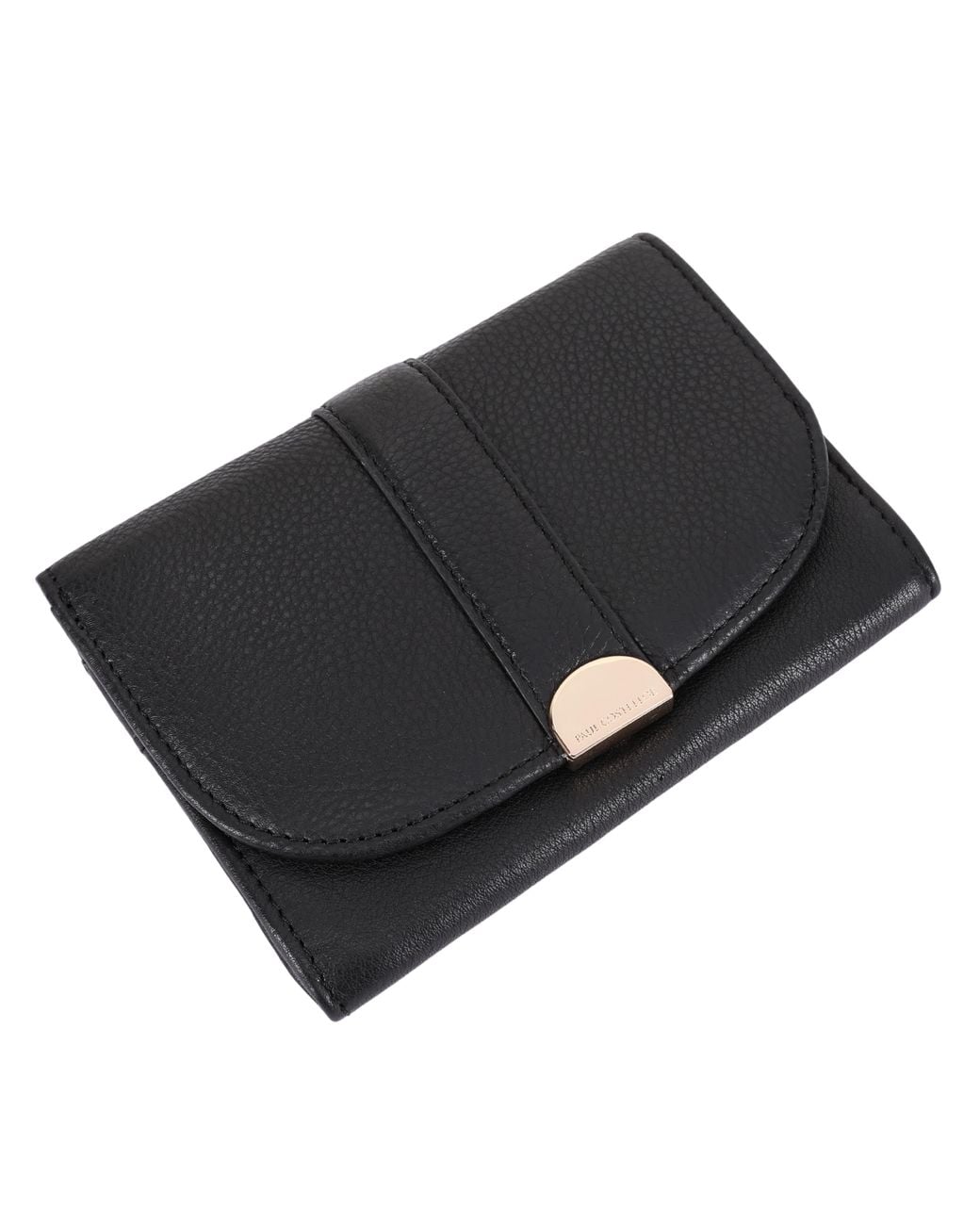 Paul Costelloe Black Kate Leather Purse