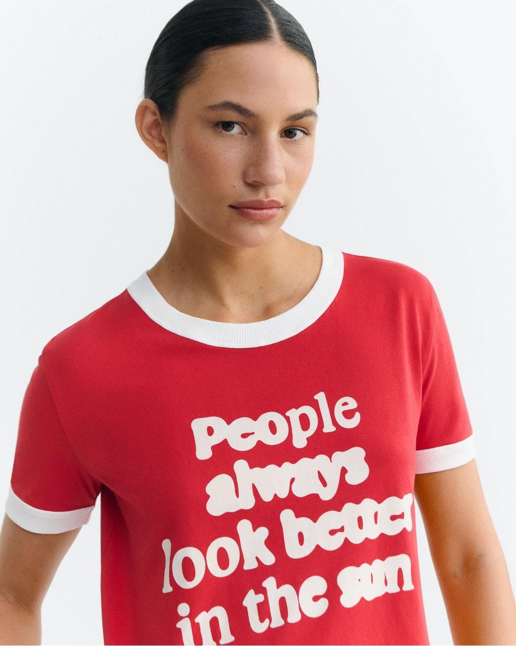 Thinking Mu Red People Zowie R T-Shirt
