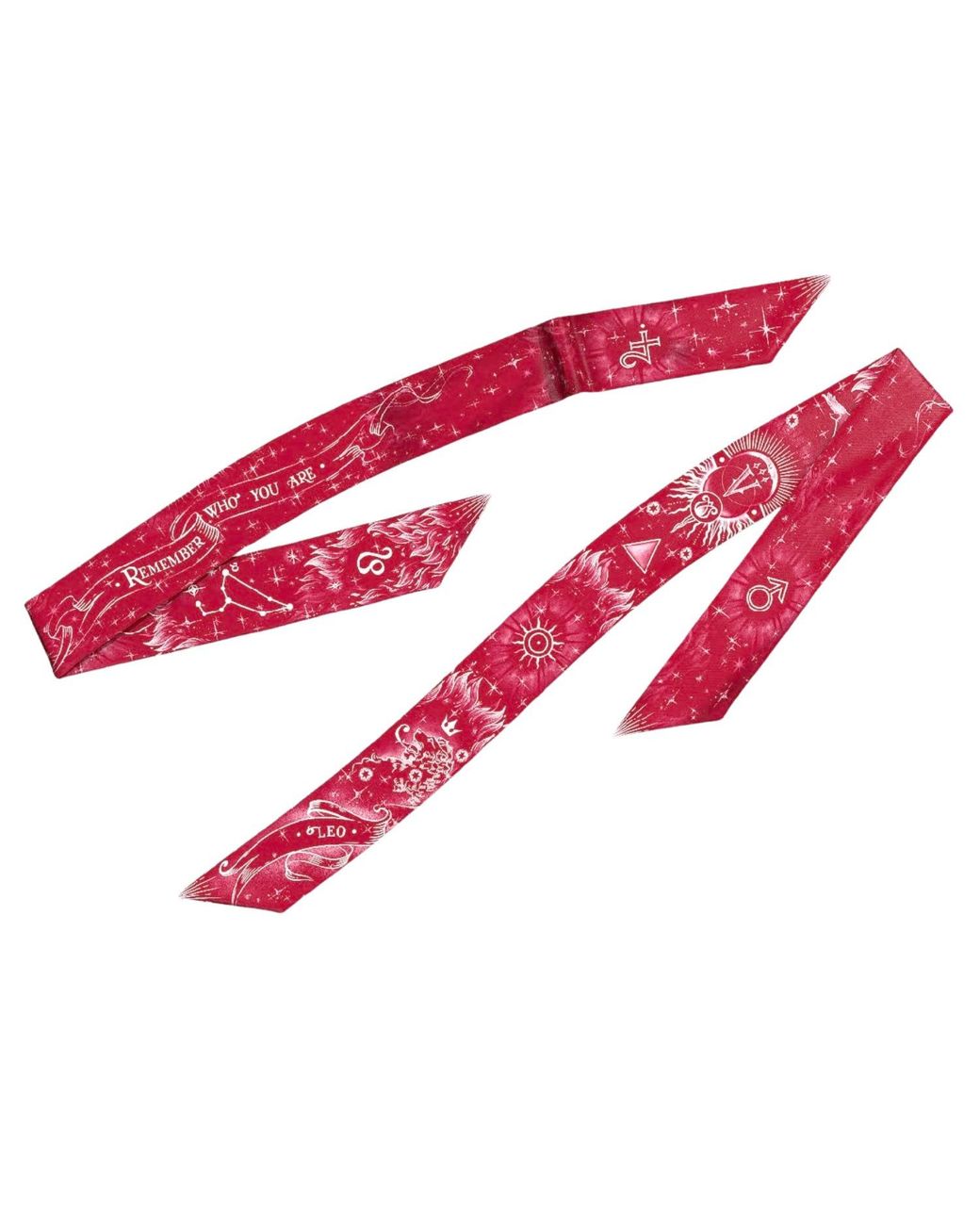 Silk&Soul Red Leo Zodiac Twilly