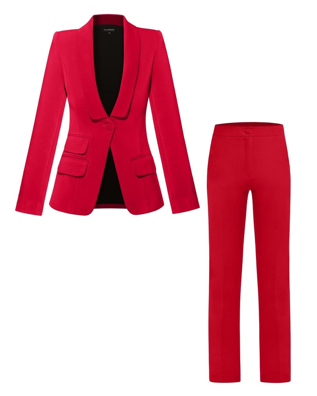 Tia Dorraine Vision Tailored Blazer & Trousers Suit