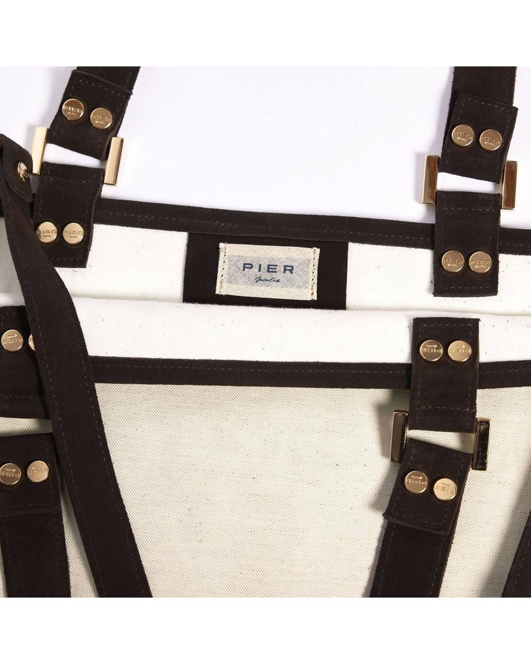 Pier Sicilia Natural Salina Tote Canvas for men