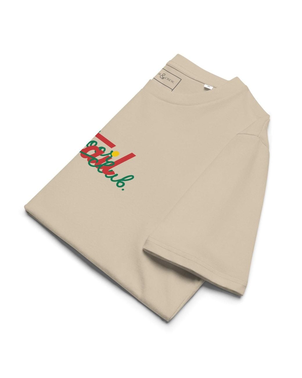 Anchor and Crew Natural Neutrals Desert Dust Outdoor Trail Club Supply Organic Cotton T-Shirt