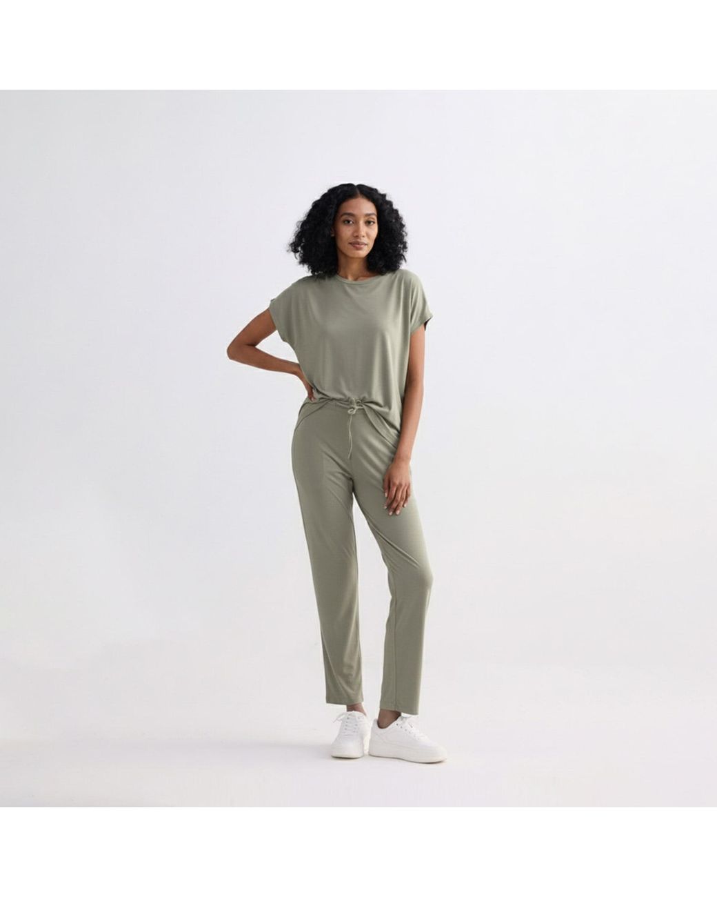 REISTOR Gray Relaxed Tee