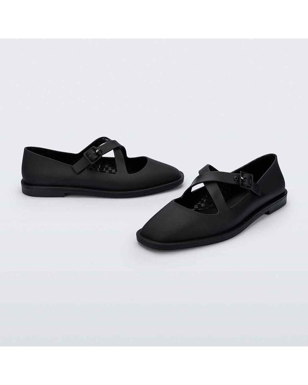 Melissa Blue Ever Ballet Shoe