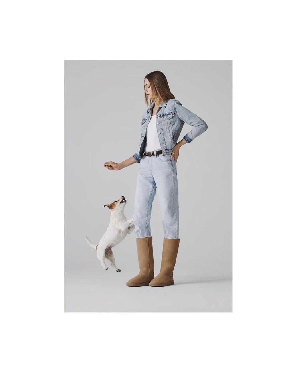 The New Orchard Natural Neutrals Classic Vegan Long Boots
