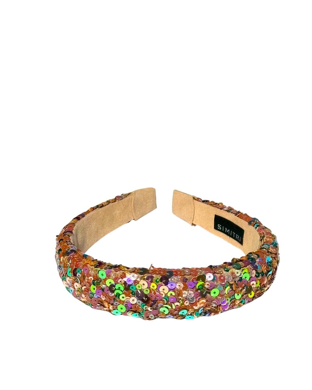 Simitri Brown Nola Headband